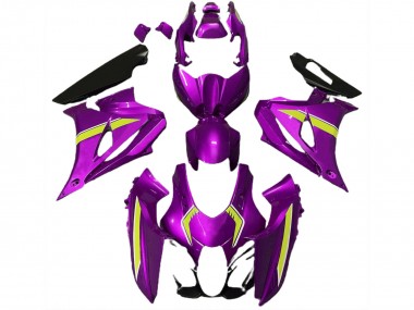 Stock Style Pink 2017-2023 GSXR 1000 Motorcycle Fairing