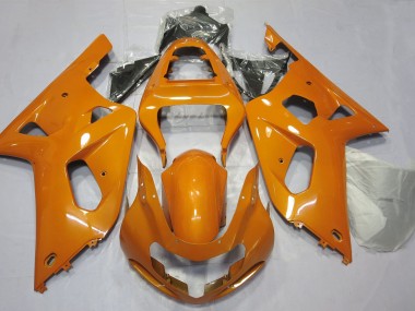 Sunrise Orange 2001-2003 GSXR 600-750 Motorcycle Fairing