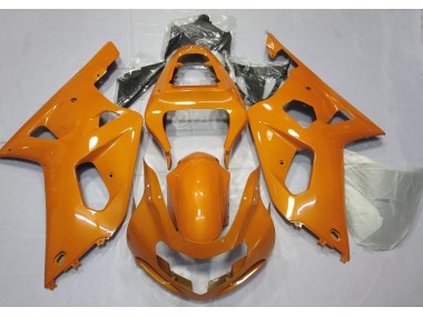 Sunrise Orange 2001-2003 GSXR 600-750 Motorcycle Fairing