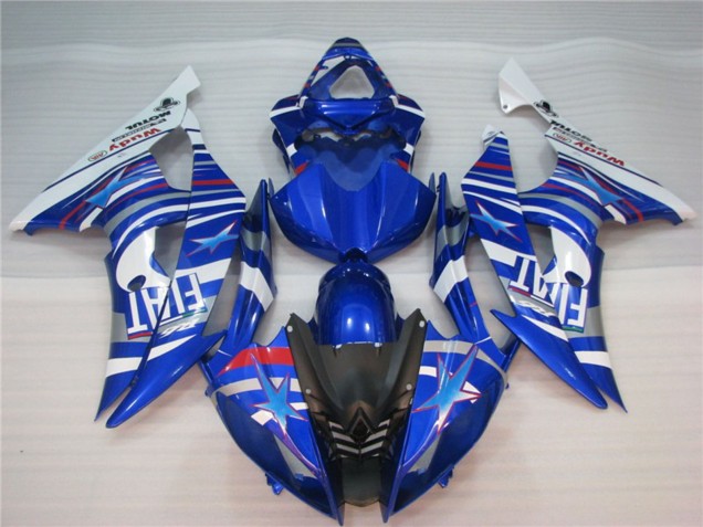Swirl Fiat 2008-2016 R6 Motorcycle Fairing Swirl Fiat 2008-2016 R6 Motorcycle Fairing