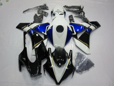 Unbranded Blue and Gold 2008-2011 CBR1000RR Motorcycle Fairing