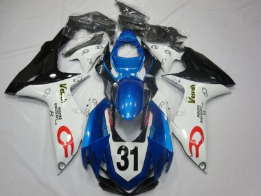 Vesrah 2011-2024 GSXR 600-750 Motorcycle Fairing