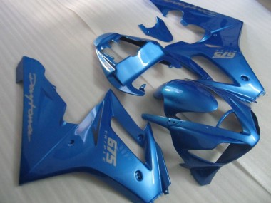 Vibrant Blue 2006-2008 Daytona 675 Motorcycle Fairing