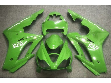 Vibrant Green 2006-2008 Daytona 675 Motorcycle Fairing
