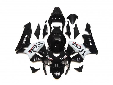 West Mobil 1 2003-2004 CBR600RR Motorcycle Fairing