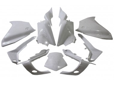 White 2010-2013 VFR1200 Motorcycle Fairing