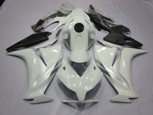 White 2012-2016 CBR1000RR Motorcycle Fairing