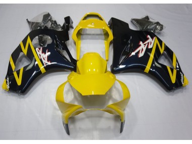 Yellow Black 2002-2003 CBR954RR Motorcycle Fairing