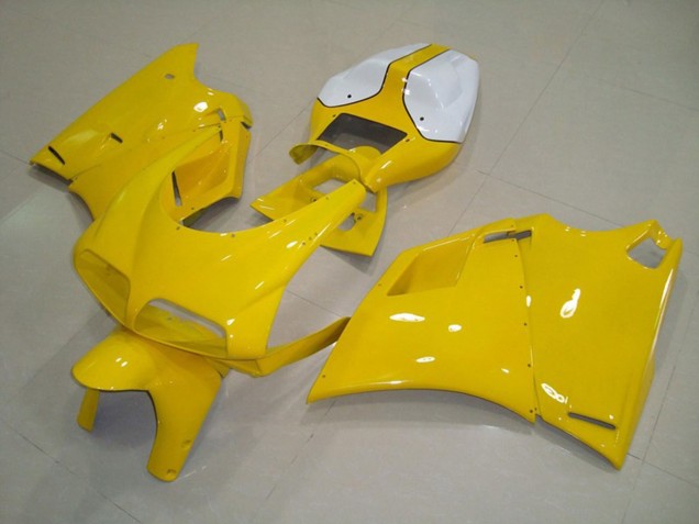 Yellow Gloss 1993-2005 Ducati 996 748 916 998 Motorcycle Fairing Yellow Gloss 1993-2005 Ducati 996 748 916 998 Motorcycle Fairing