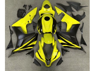Yellow OEM Style 2007-2008 CBR600RR Motorcycle Fairing
