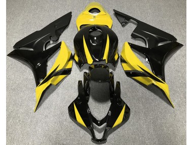 Yellow Special Design 2007-2008 CBR600RR Motorcycle Fairing