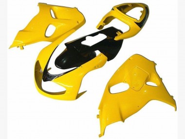 Yellow and Black 1998-2003 TL1000R Motorcycle Fairing