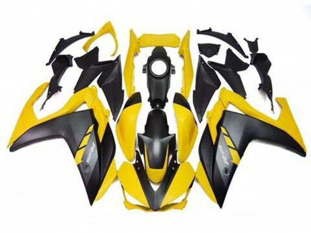 Yellow and Black 2015-2018 R3 Motorcycle Fairing Yellow and Black 2015-2018 R3 Motorcycle Fairing